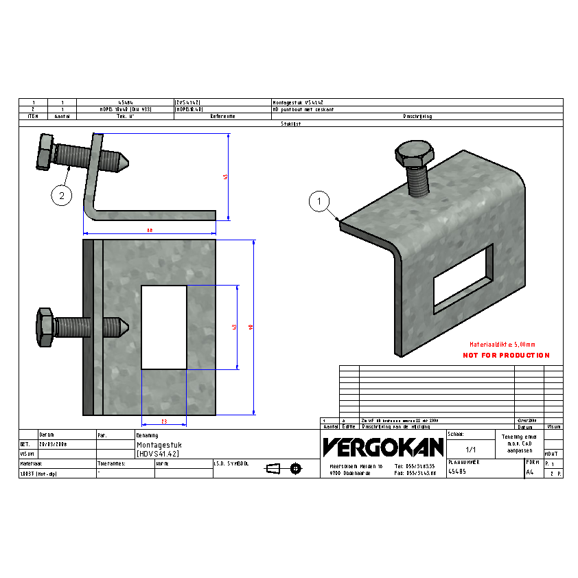 COMMERCIAL HDVS41.42
